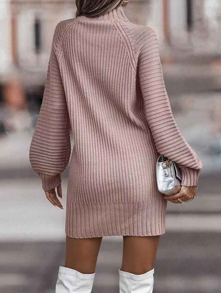 Isabel - Vestido de punto suave entallado para mujer