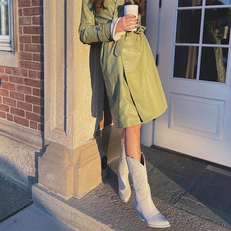 Women's Gracie - Chic Metallic Cowboy Boots for an Irresistible Look – view 3