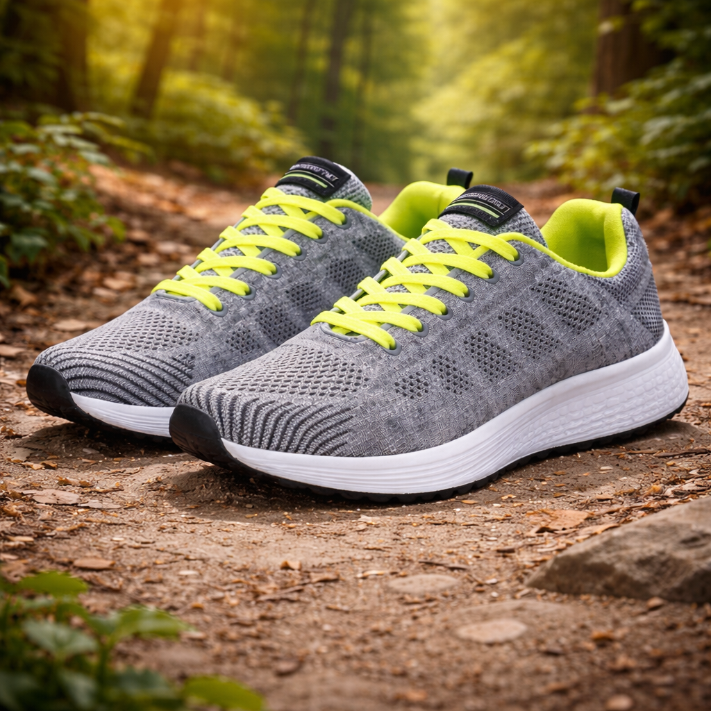 Sydney - Scarpe sportive ortopediche da donna con solette in gel