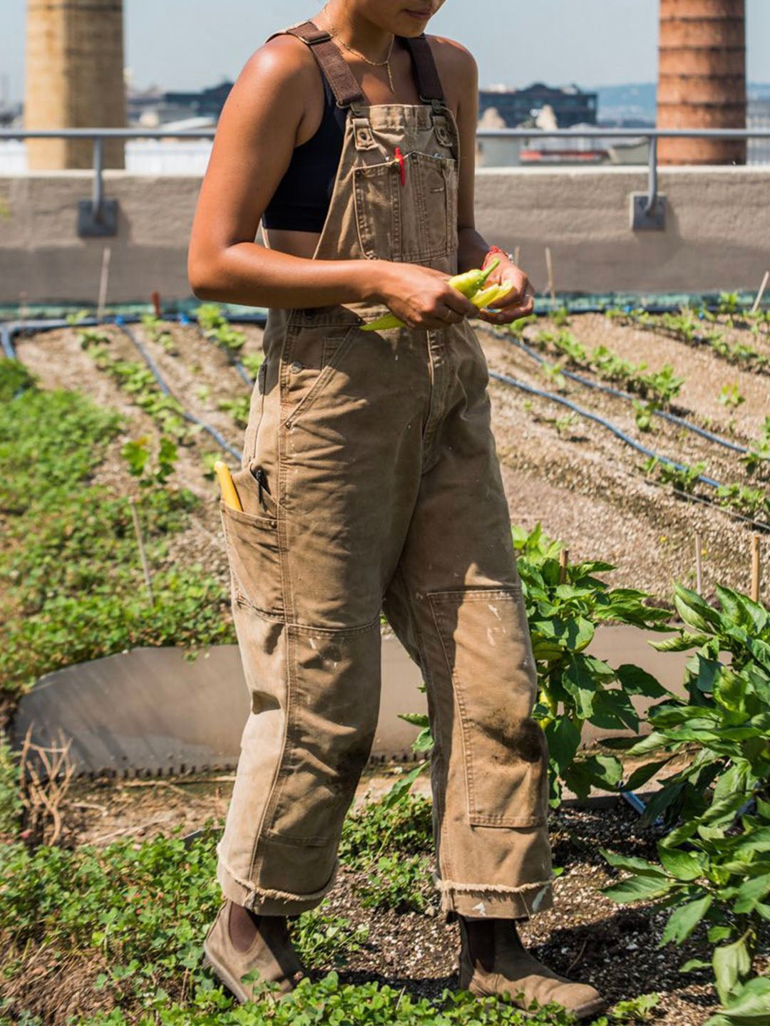 Ollie - Women's Relaxed Overalls in Utility and Adjustable Straps - photo 11