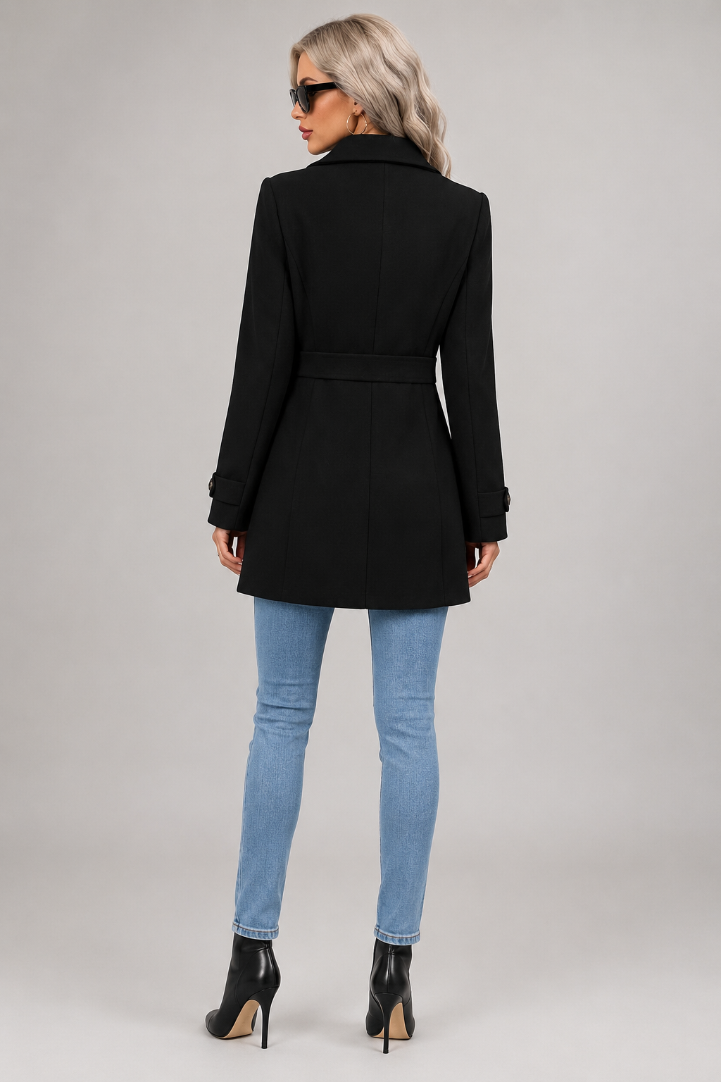 Women's Single-Breasted Trench Laura – view 4