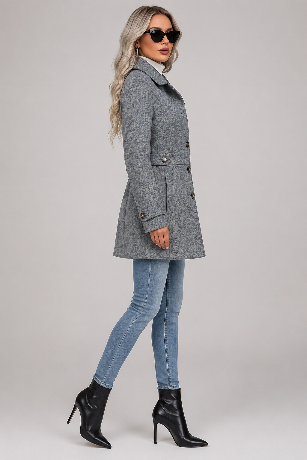 Women's Single-Breasted Trench Laura – view 8