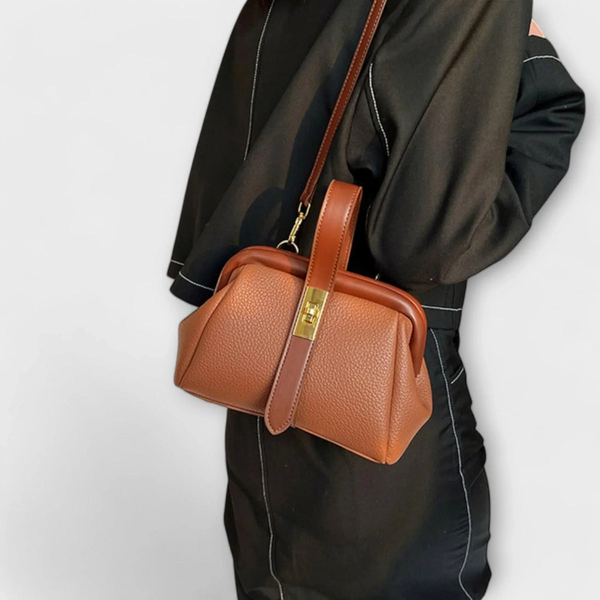 Isadore - Women's Mini Handbag with Top Handle