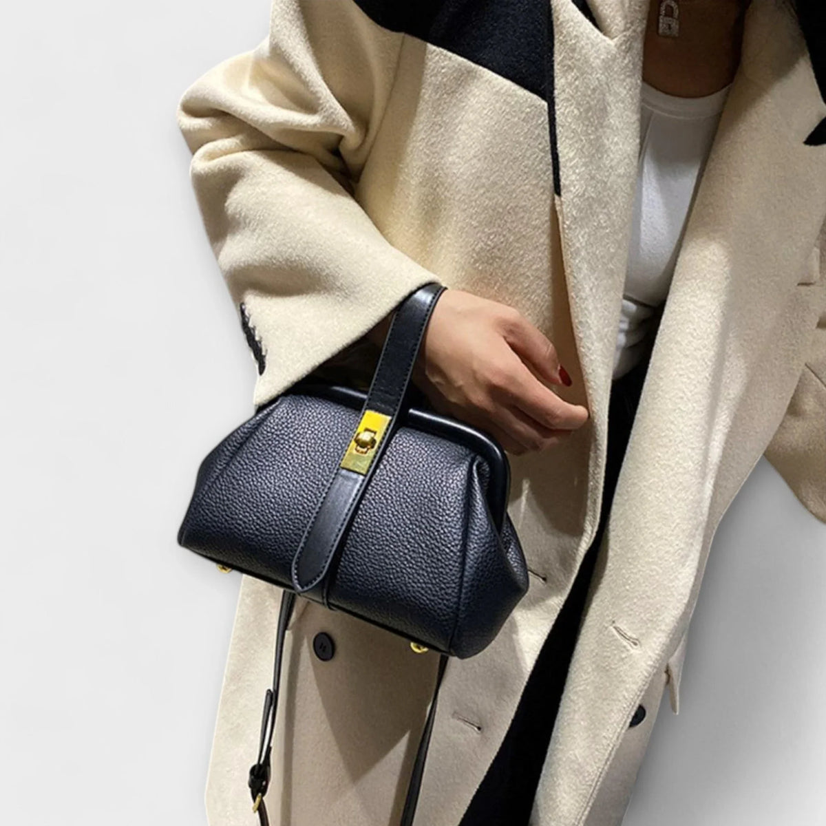 Isadore - Women's Mini Handbag with Top Handle