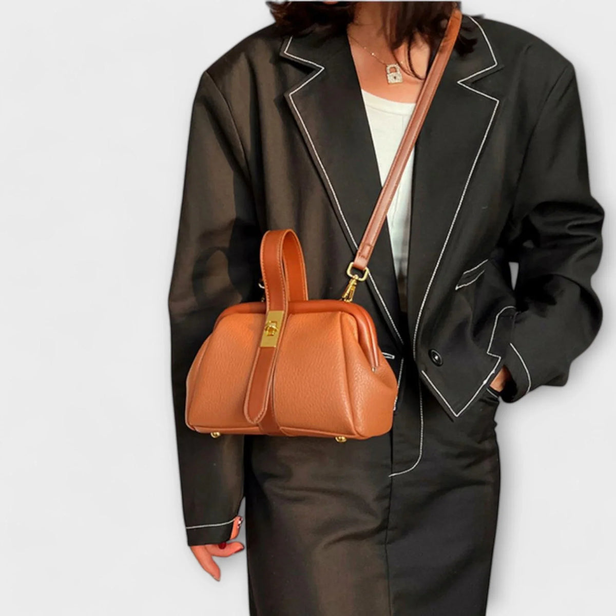 Isadore - Women's Mini Handbag with Top Handle