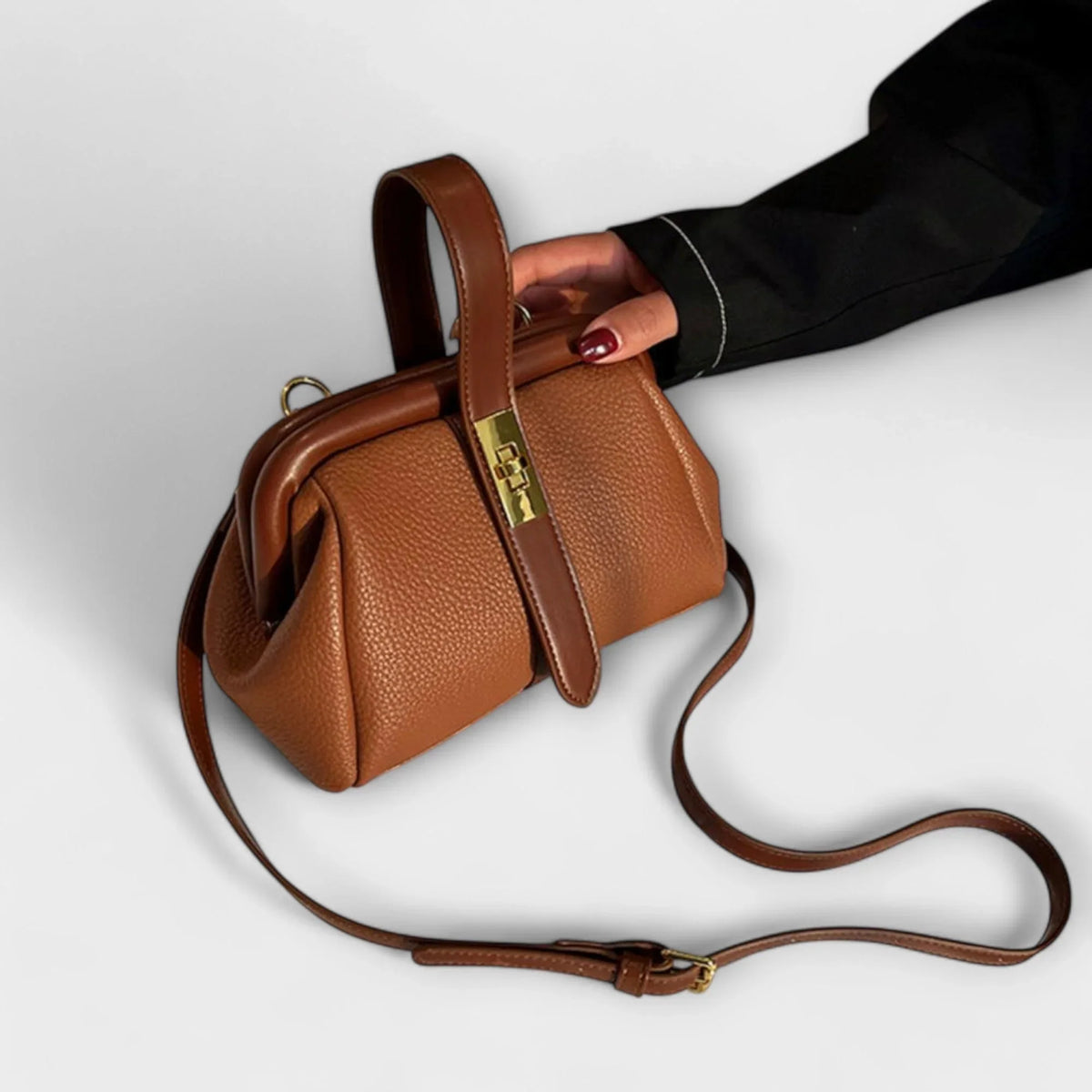 Isadore - Women's Mini Handbag with Top Handle