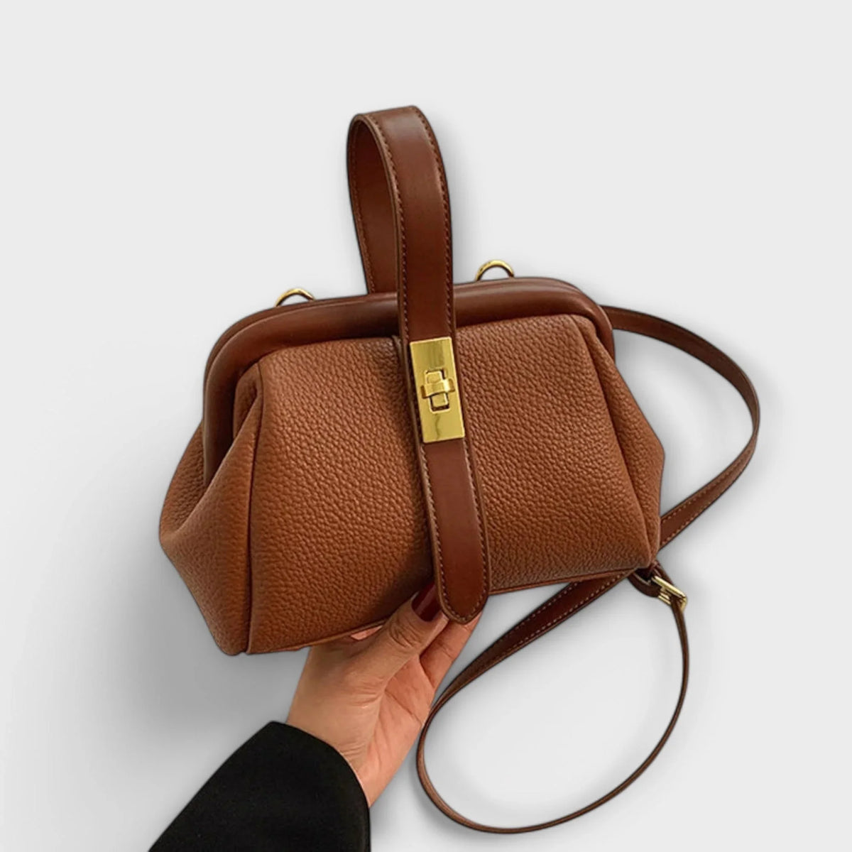 Isadore - Women's Mini Handbag with Top Handle