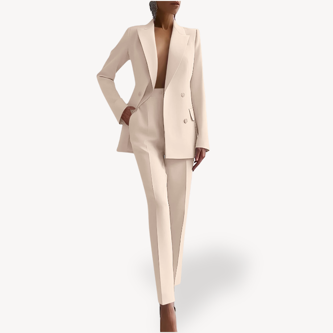 Louise - Completo da donna con blazer aderente