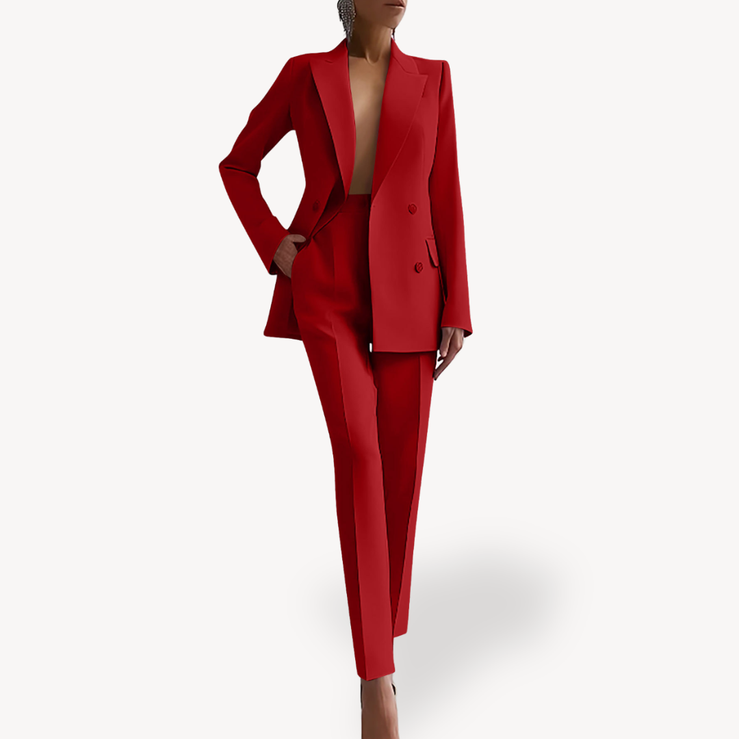 Louise - Completo da donna con blazer aderente