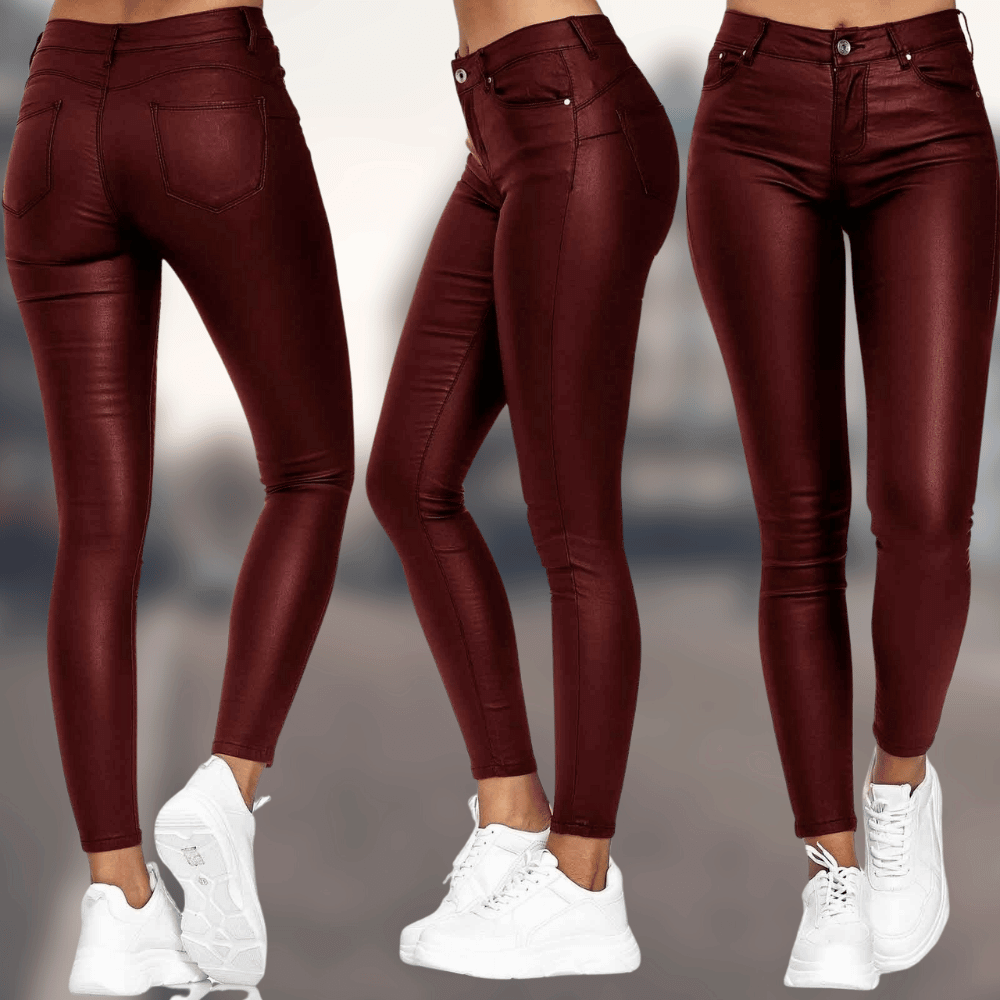 Mamie - Women's Fitted Trousers in Tailored Comfort - photo 5