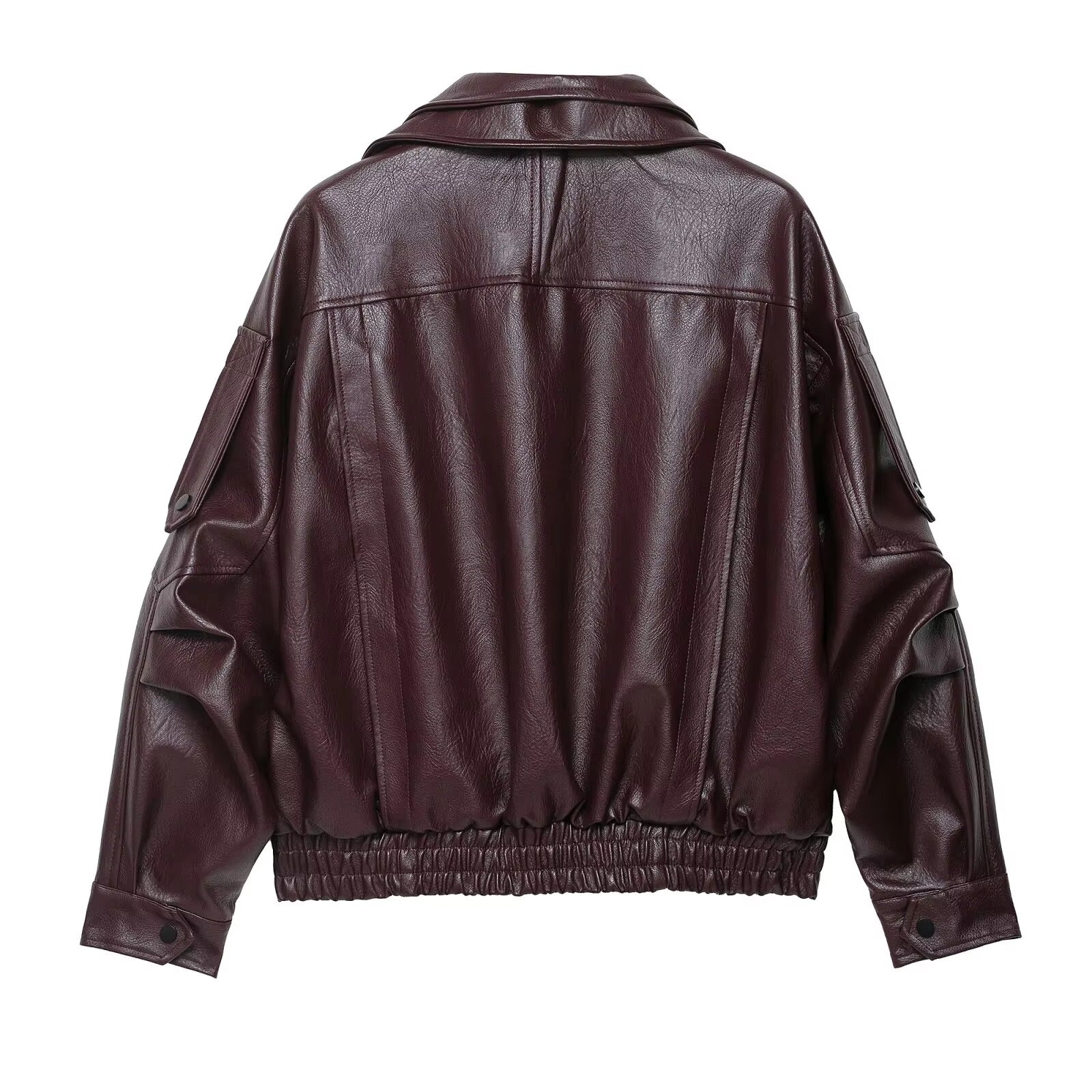 Wren - Women's Biker Jacket with Zip Front - photo 4
