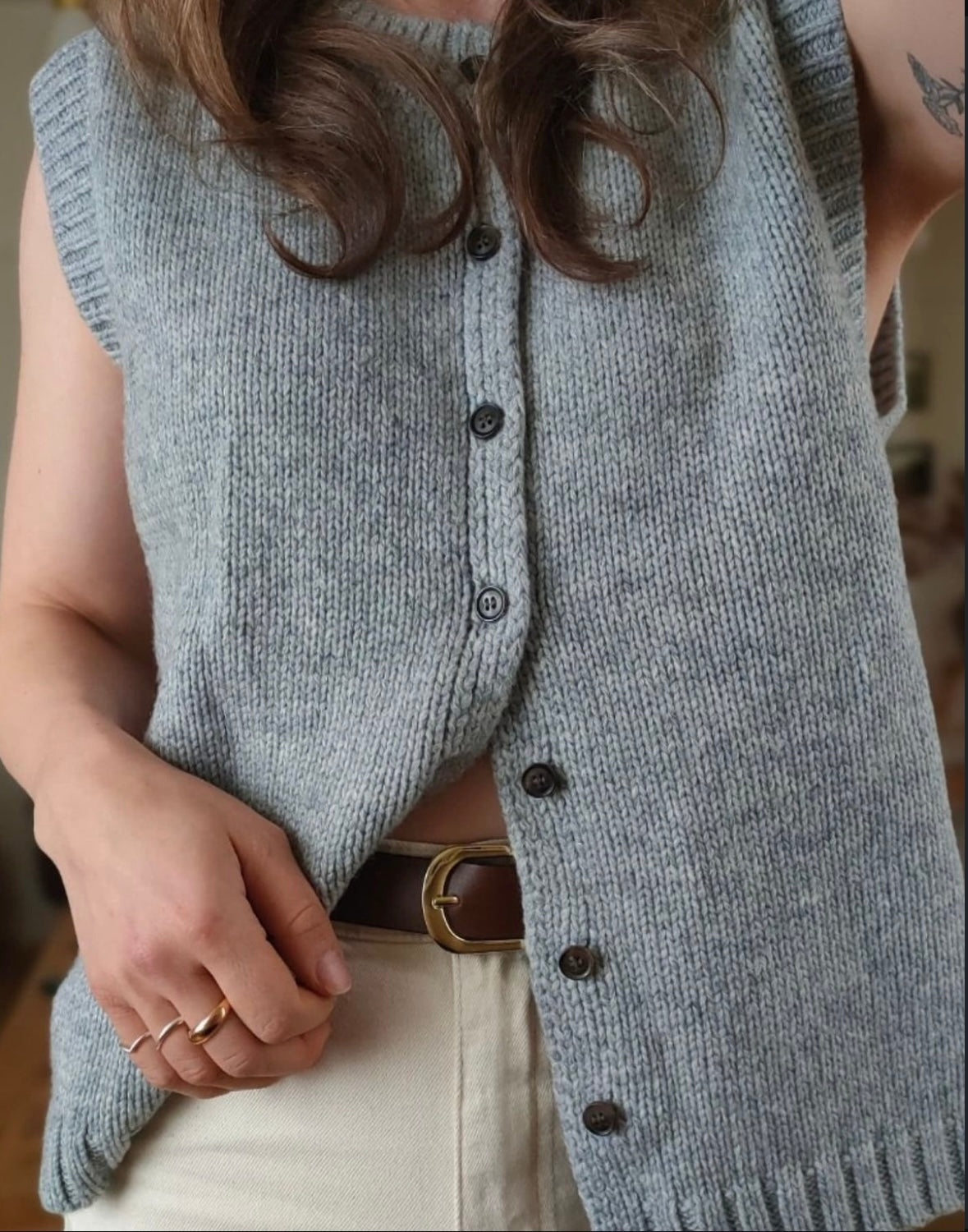 Wynne - Women's Relaxed Cardigan in Knit - photo 6