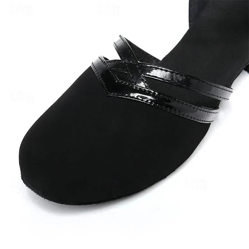 Emily - Women's Strappy Low-Heel Comfort Shoes