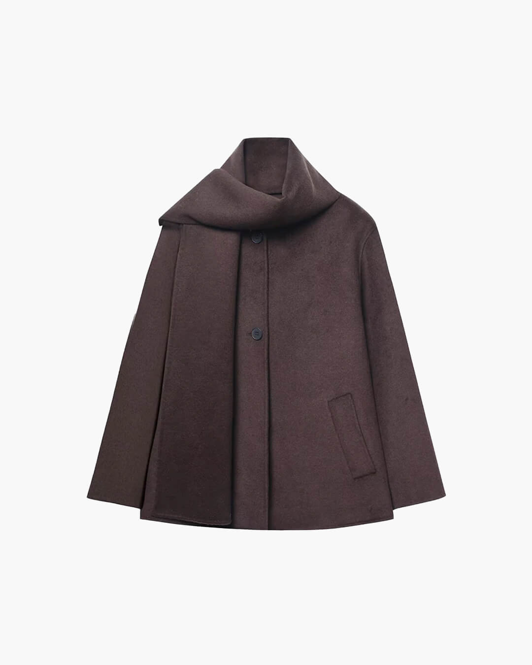 Zadie - Women's Coat with Long Sleeves - photo 2