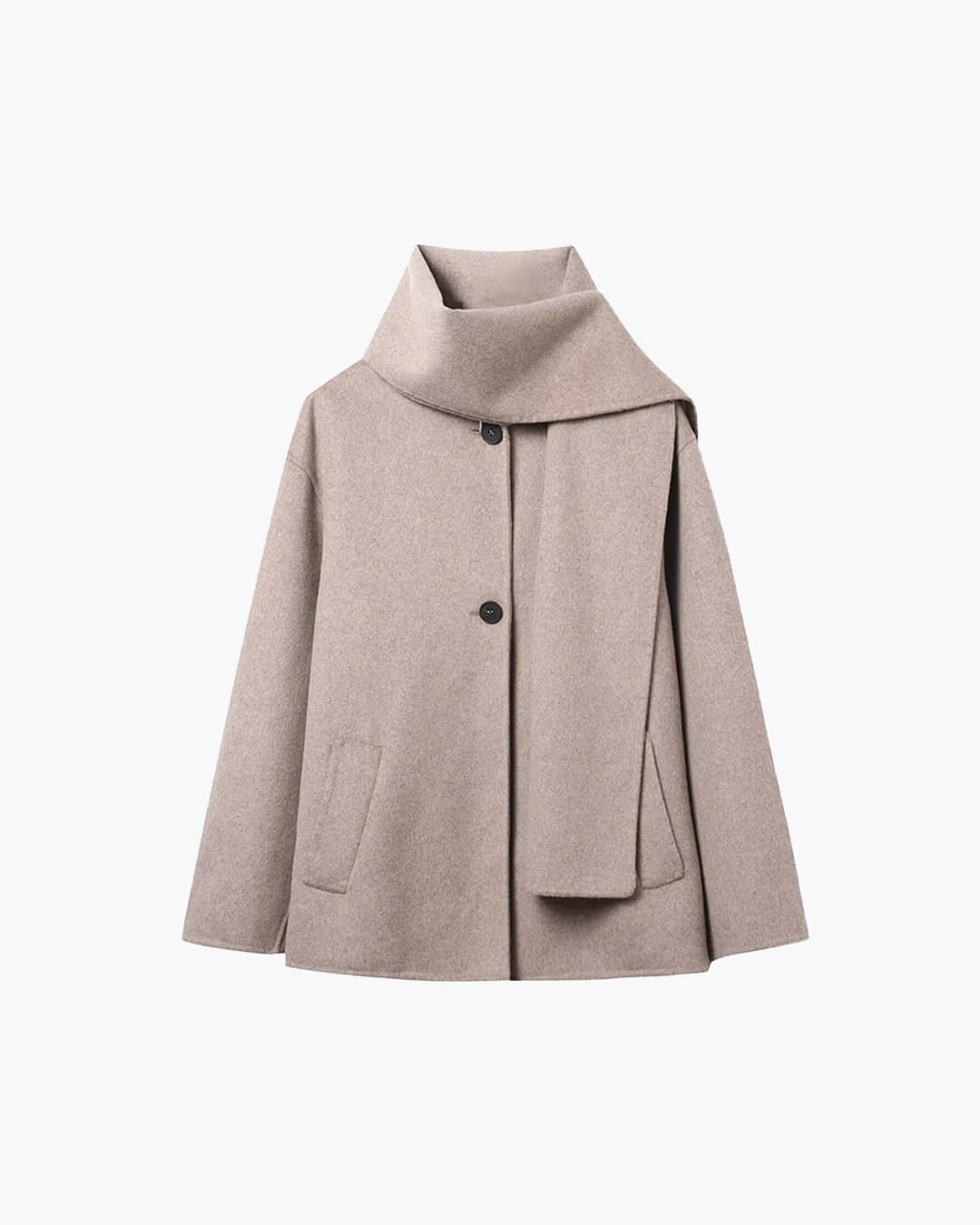 Zadie - Women's Coat with Long Sleeves - photo 4
