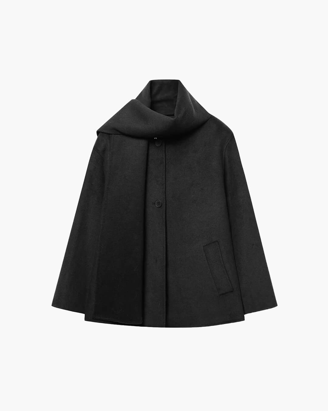Zadie - Women's Coat with Long Sleeves - photo 9