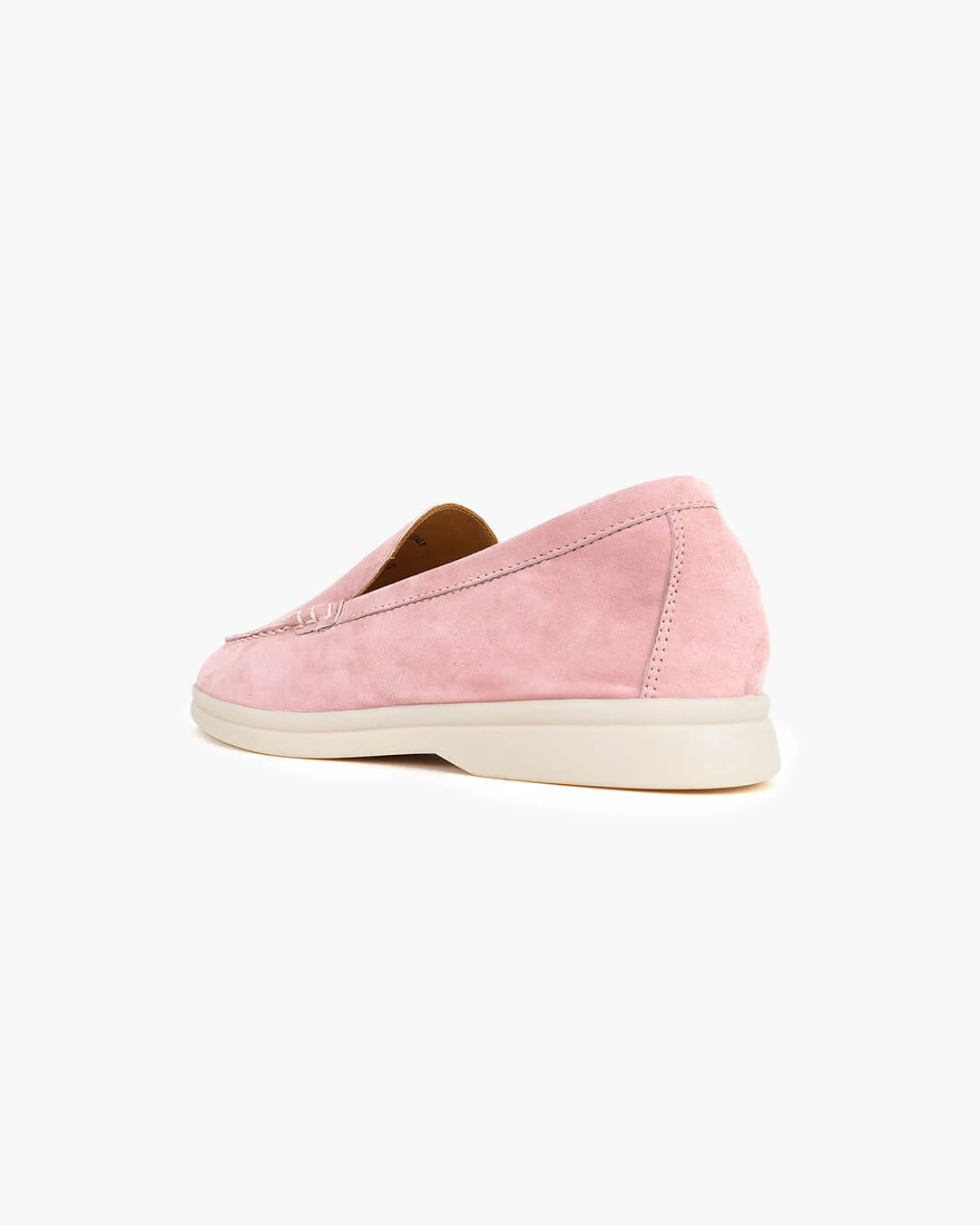 Mocassini bassi in suede Elvira