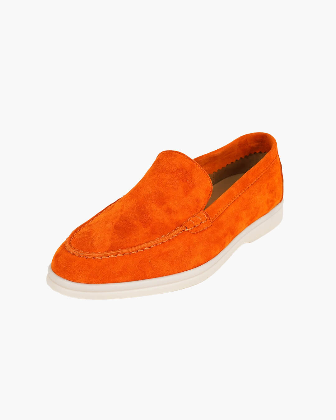Mocassini bassi in suede Elvira