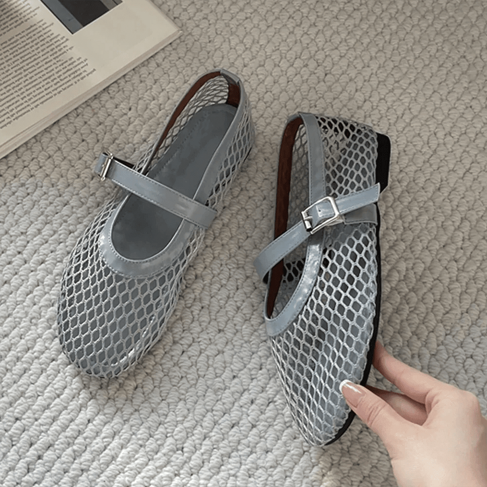 Margaret - Ballerine da donna in mesh traspirante