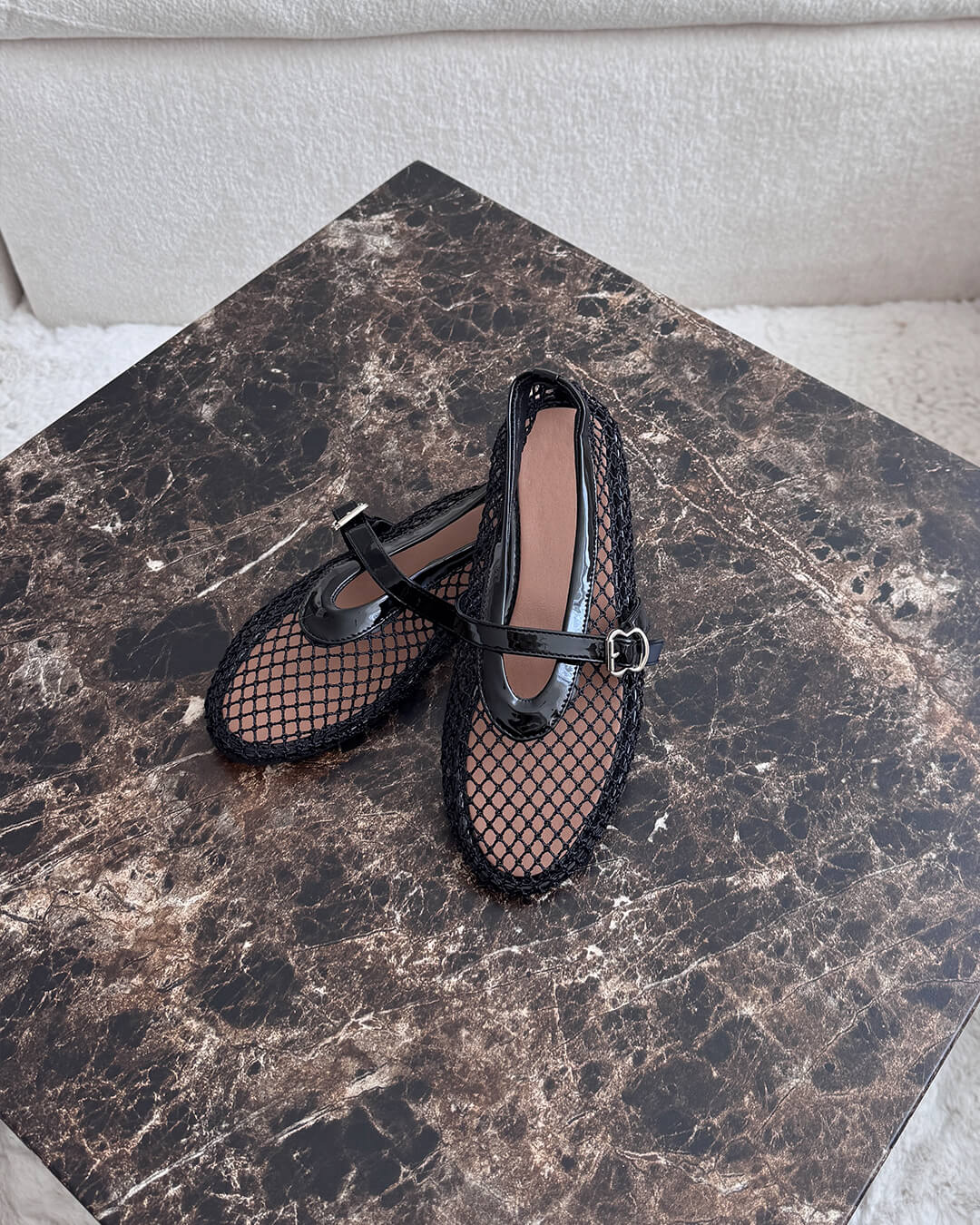 Margaret - Ballerine da donna in mesh traspirante