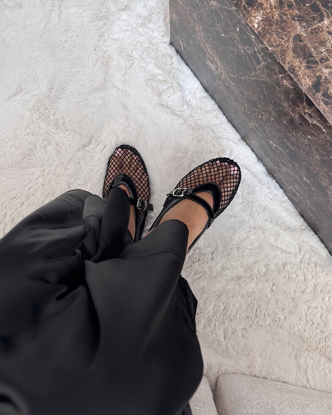 Margaret - Ballerine da donna in mesh traspirante
