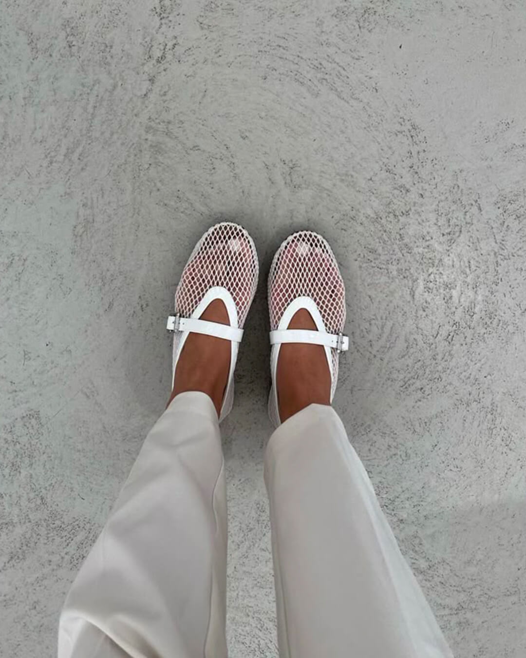 Margaret - Ballerine da donna in mesh traspirante
