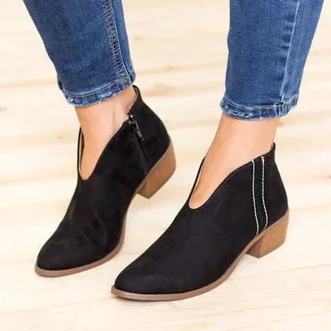 Zia - Women's Ankle Boots with Pointed Toe - photo 2