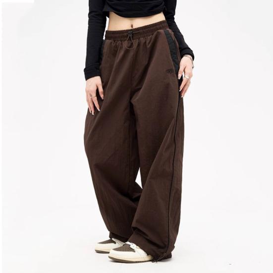 Zinnia - Women's Wide-Leg Track Pants with Drawstring Waist - photo 4