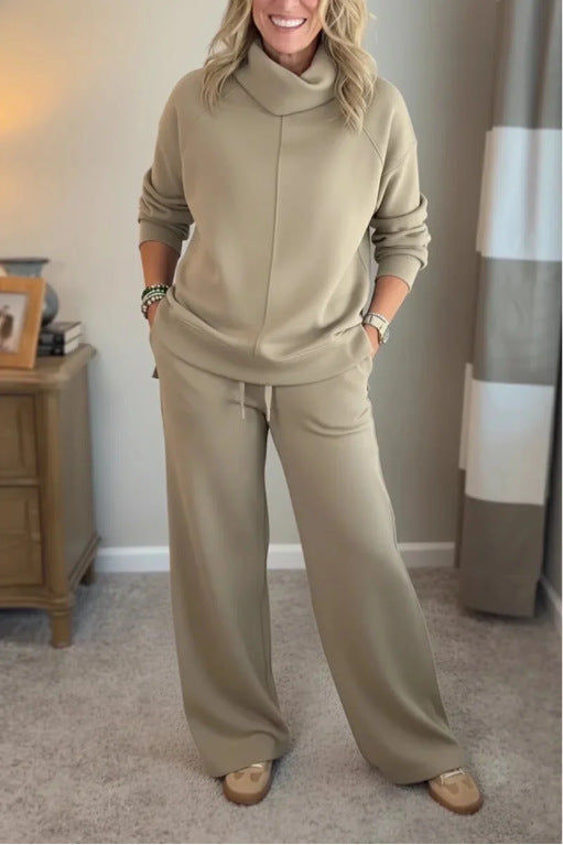 Zoraya - Women's Oversized Two-Piece Set for Easy Days – view 10