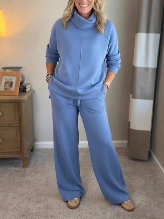 Zoraya - Women's Oversized Two-Piece Set for Easy Days – view 12