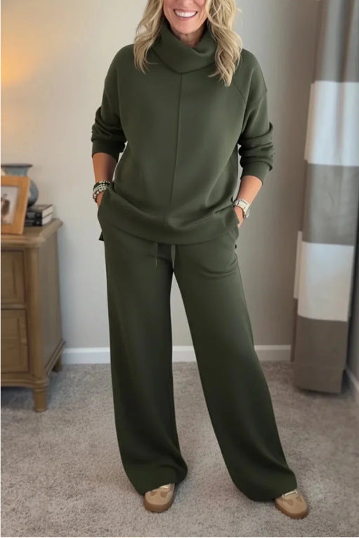 Zoraya - Women's Oversized Two-Piece Set for Easy Days – view 2