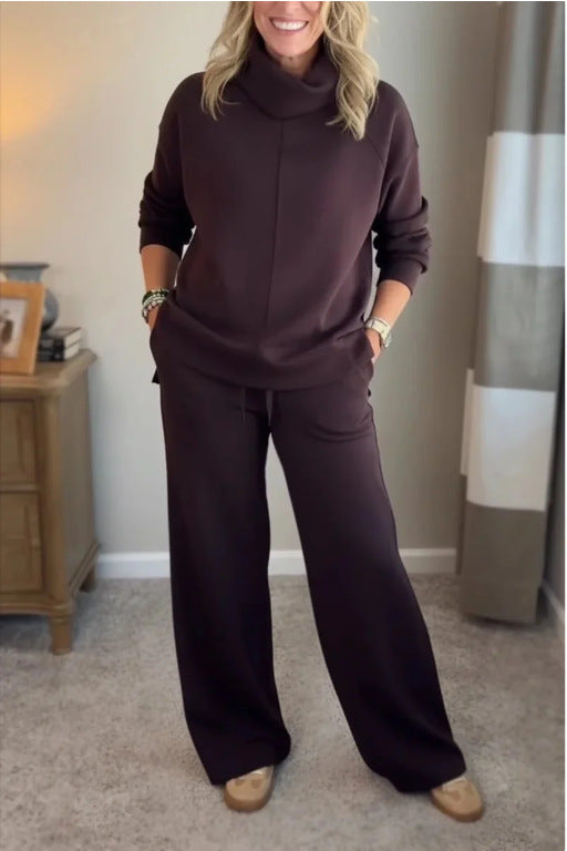 Zoraya - Women's Oversized Two-Piece Set for Easy Days – view 5