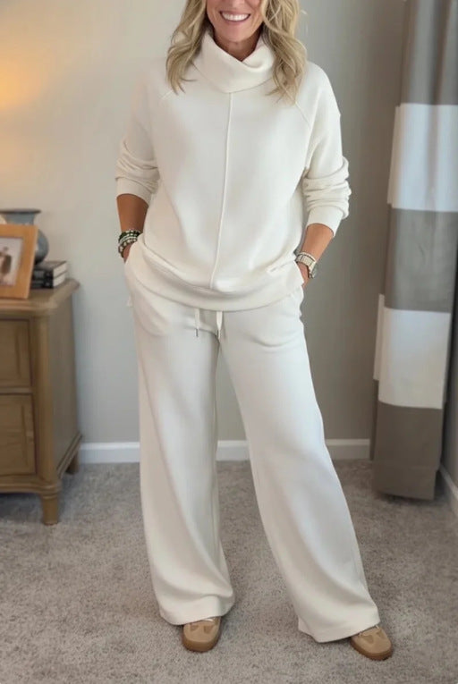 Zoraya - Women's Oversized Two-Piece Set for Easy Days – view 7