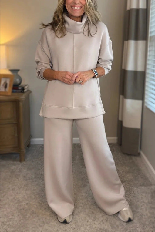 Zoraya - Women's Oversized Two-Piece Set for Easy Days – view 8