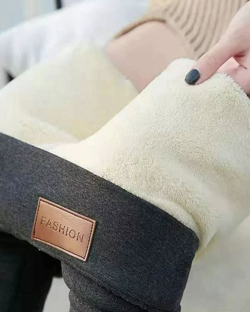 Eilish - Women's Thermal Fleece-Lined Winter Leggings Ultimate Warmth and Comfort