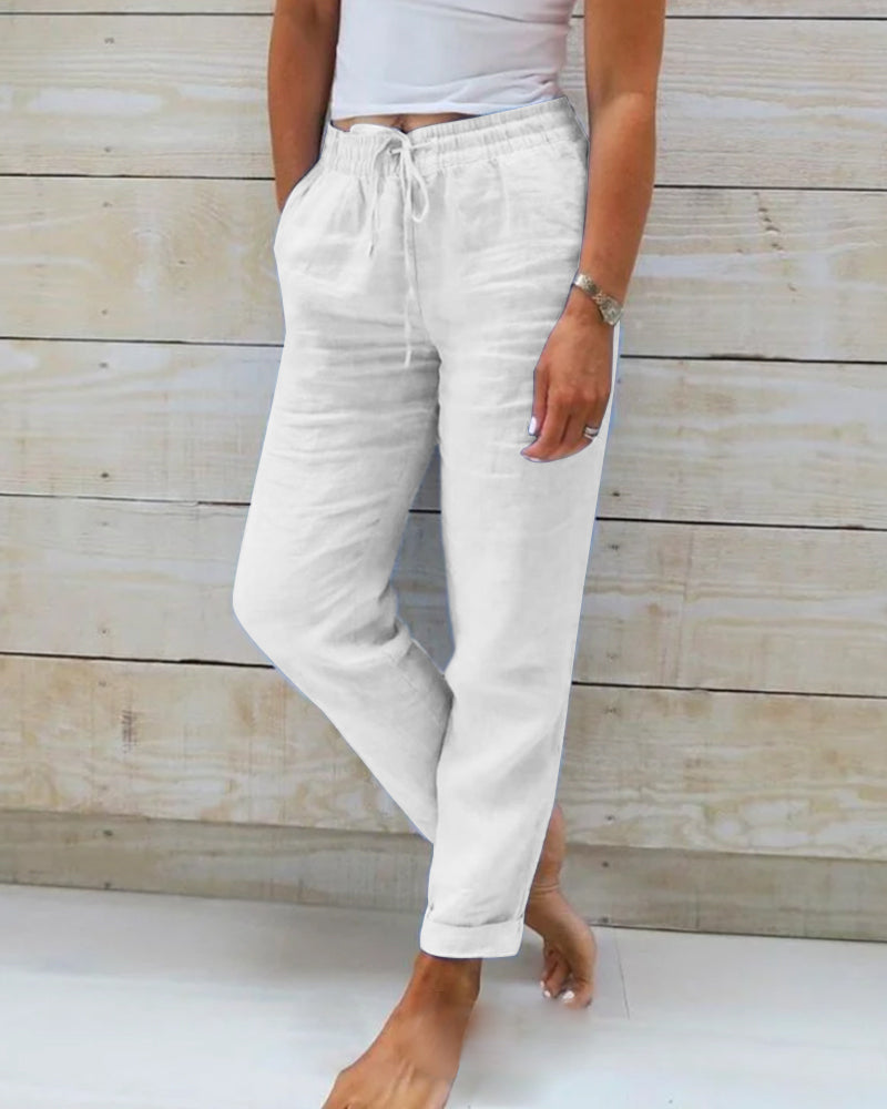Jenny - Women's Stretchy Lightweight Pants