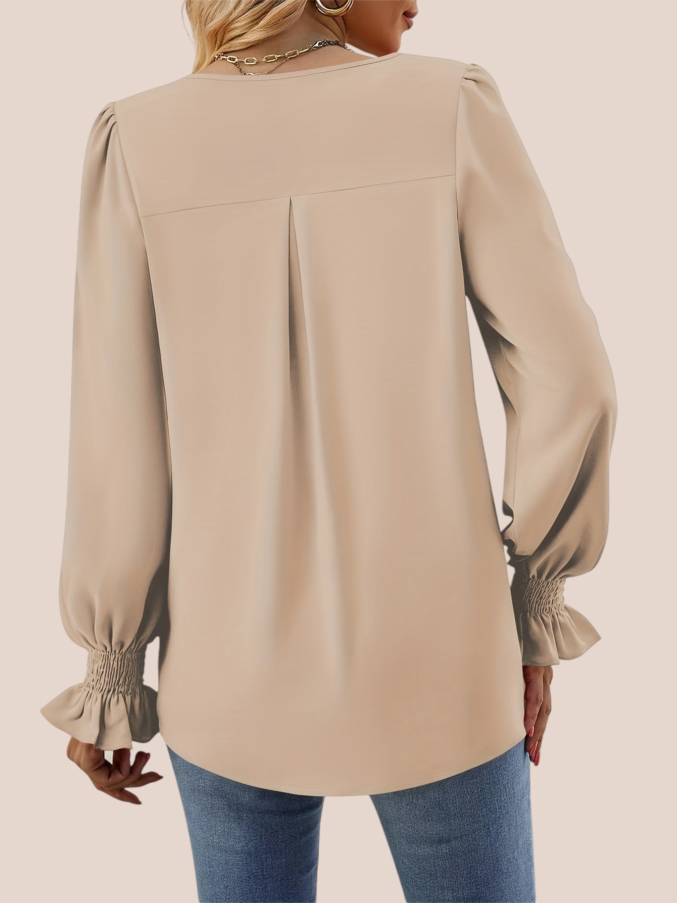 Maya - Women's Fall Blouse