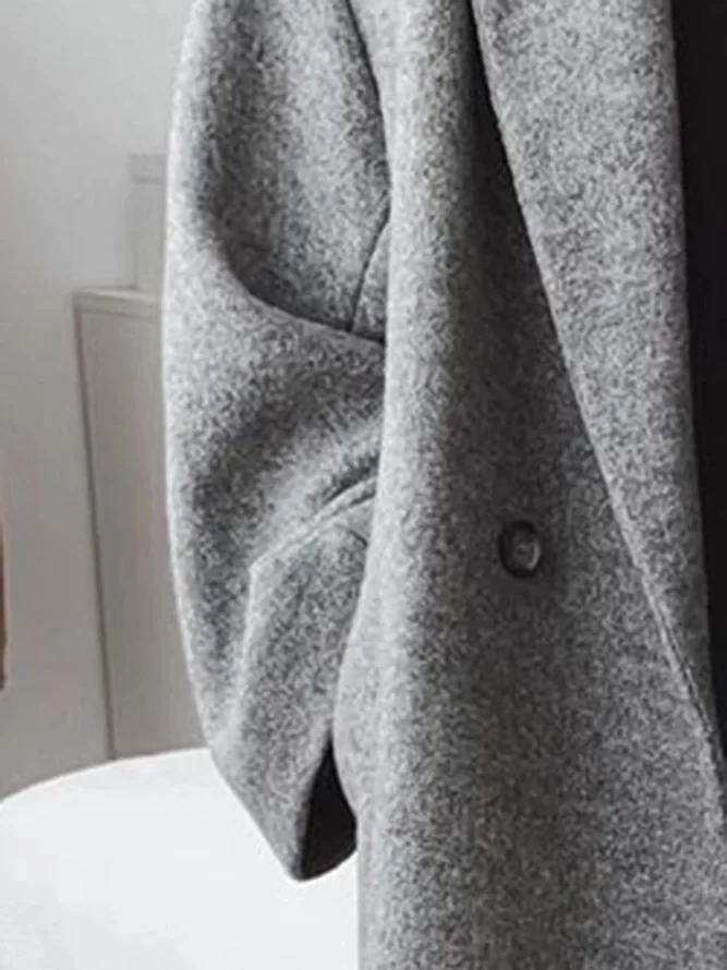 Madeline - Women's Long Comfortable Coat (Plus Size Available)
