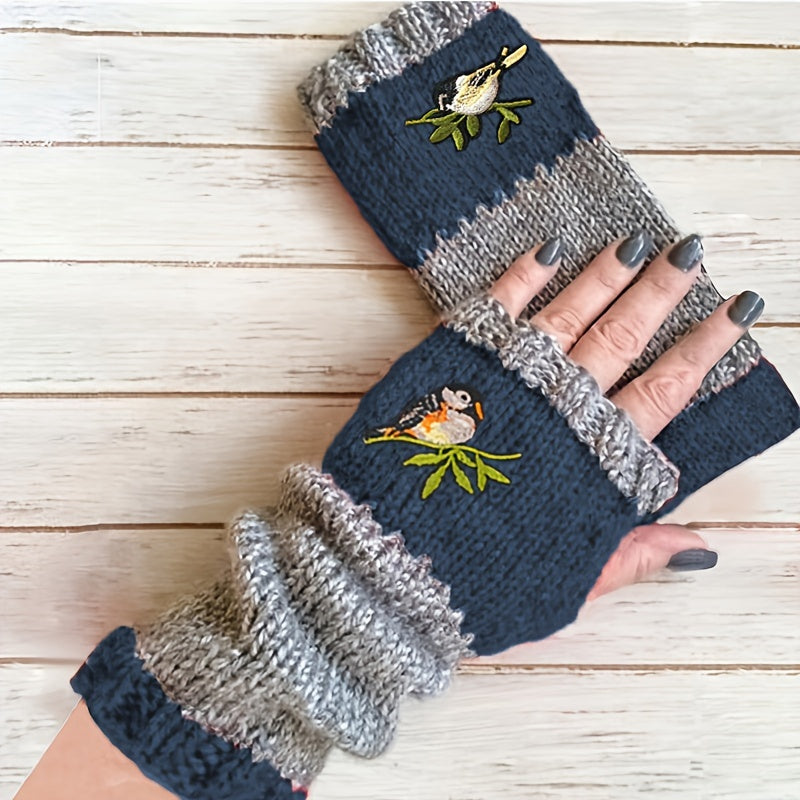 Haven - Women's Vintage-Inspired Fingerless Gloves