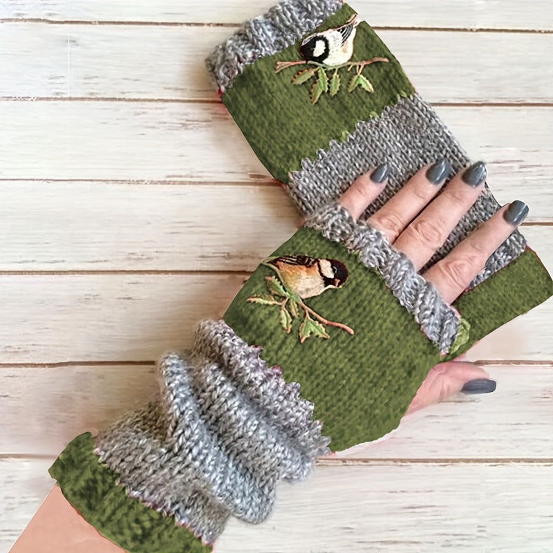Haven - Women's Vintage-Inspired Fingerless Gloves