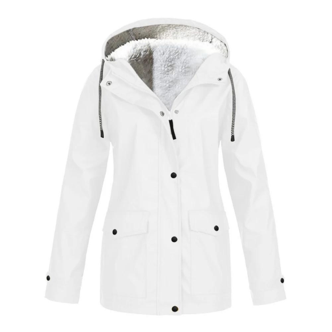 Sophie - Women's Windproof Hooded Rain Jacket (Plus Size Available)