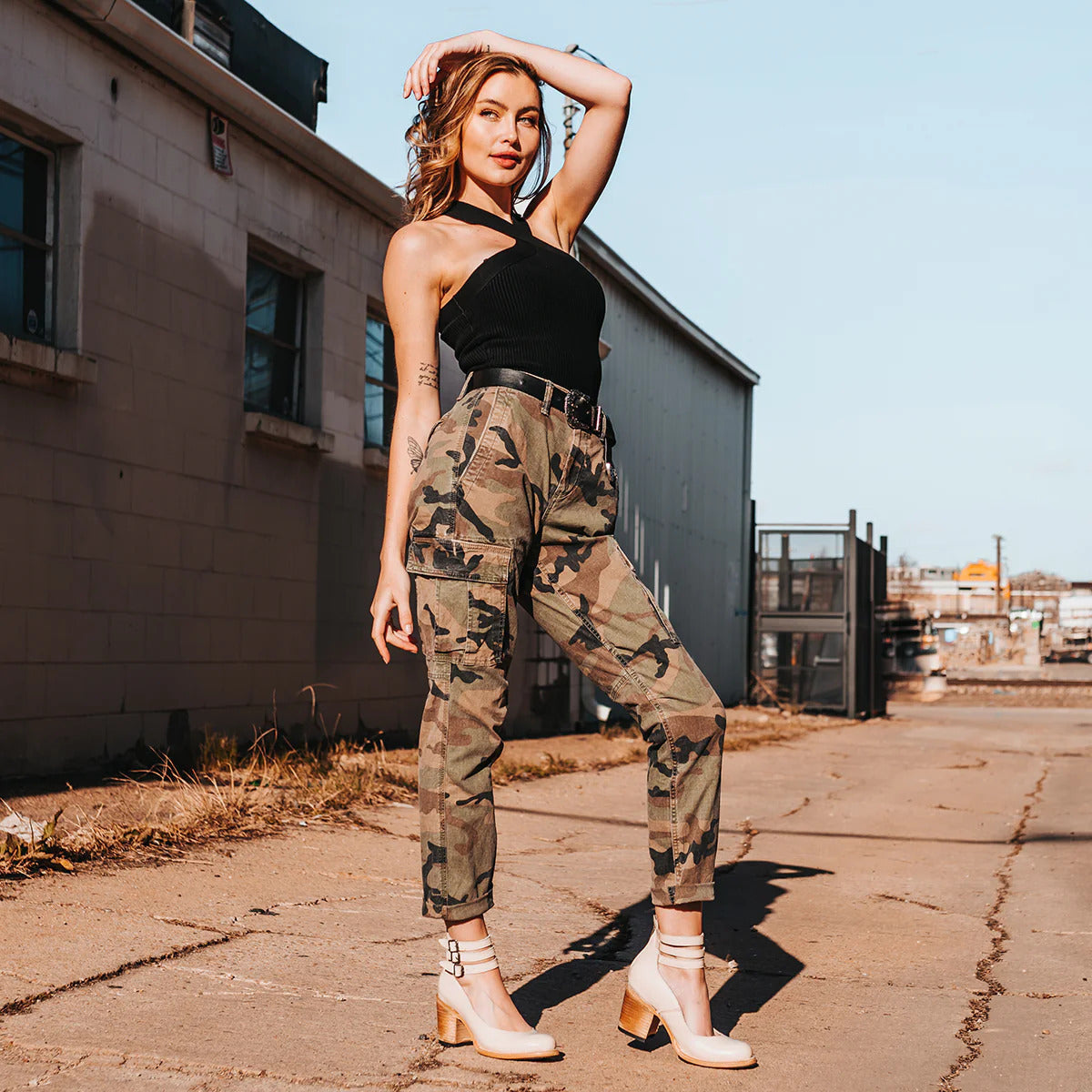 Ingrid - Women's Heels