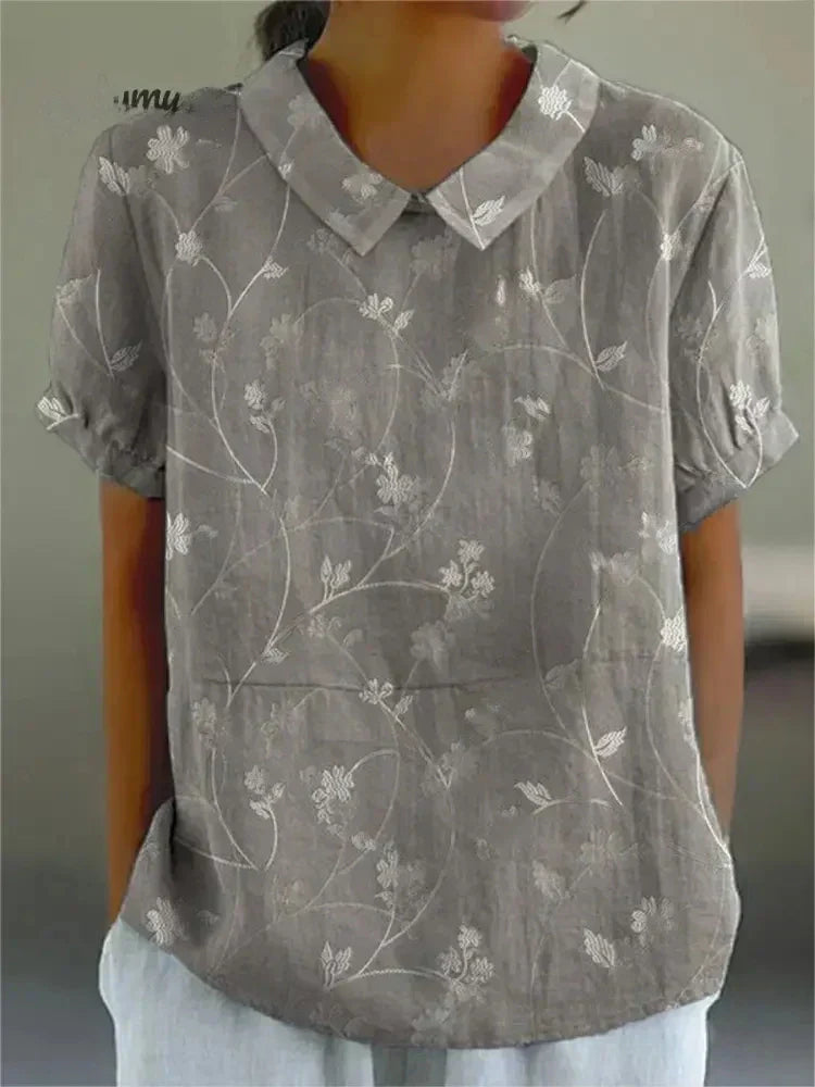 Kenna - Women's Collar Shirt