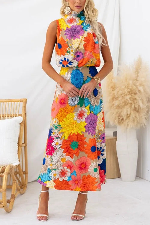 Kirra - Women's Floral Maxi Dress