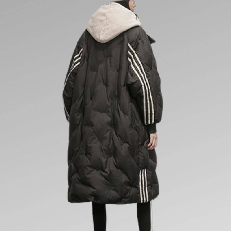 Ayla - Women's Longline Puffer Jacket