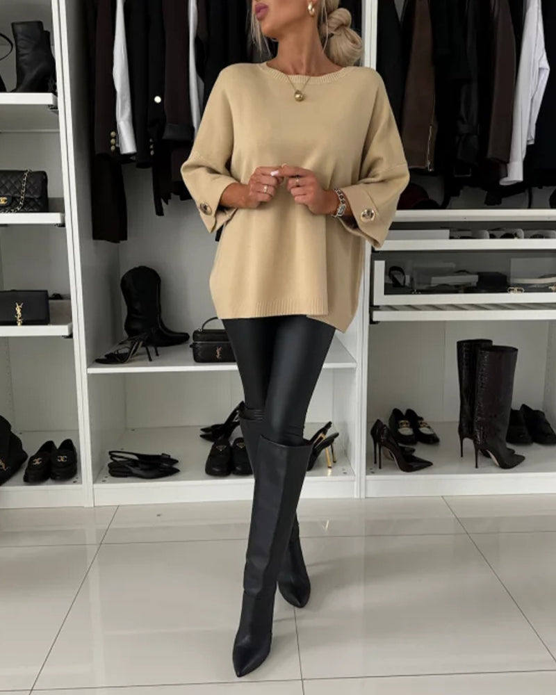 Molly - Women's Knit Blouse