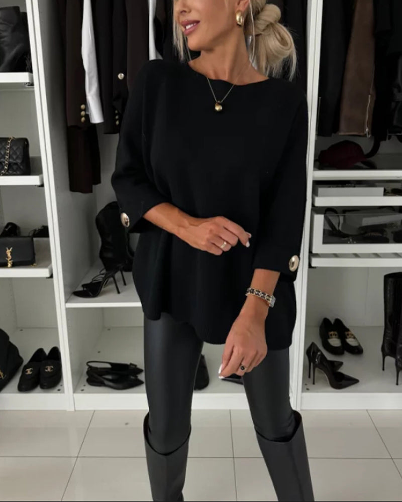 Molly - Women's Knit Blouse