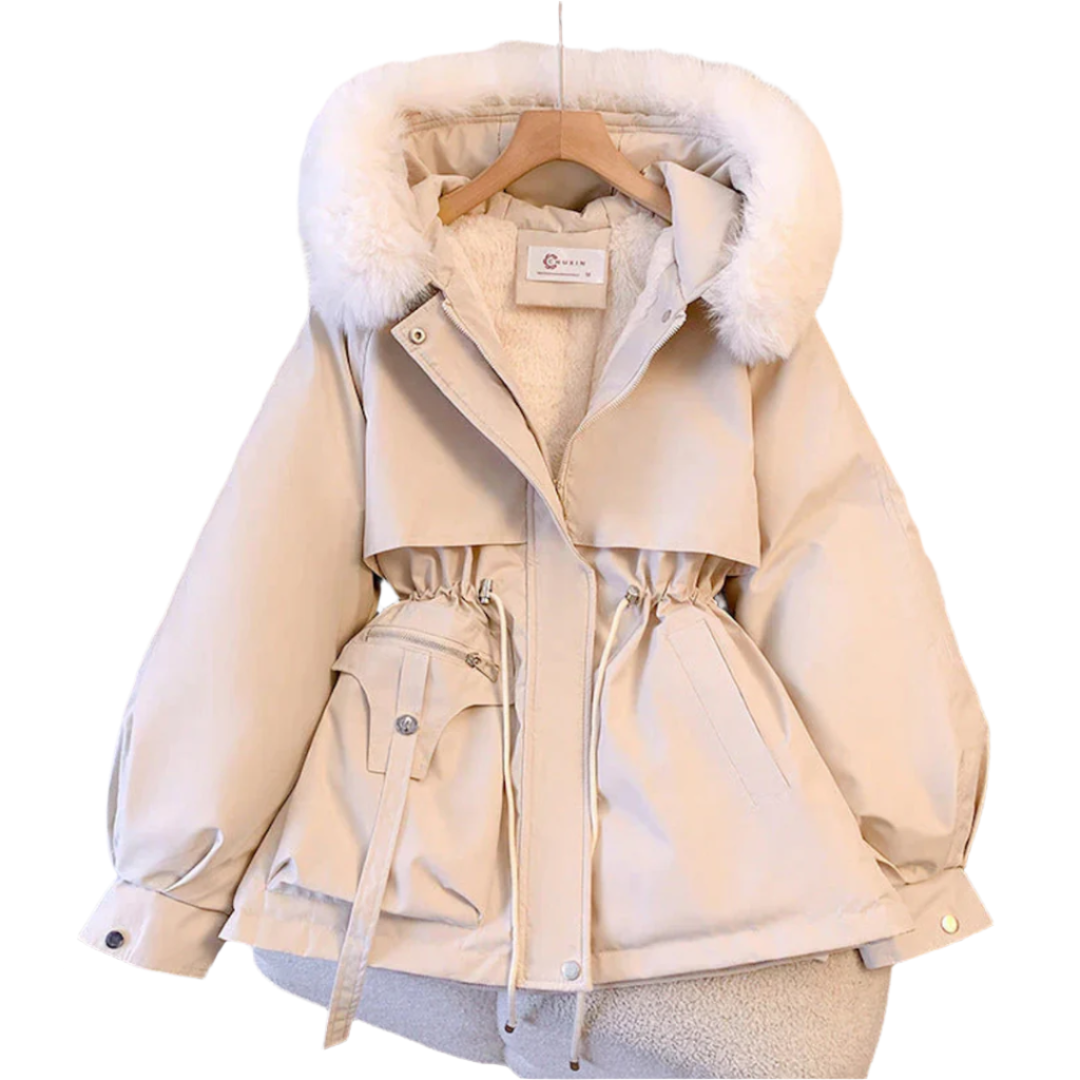 Brooke - Women's Fur-Collared Winter Jacket