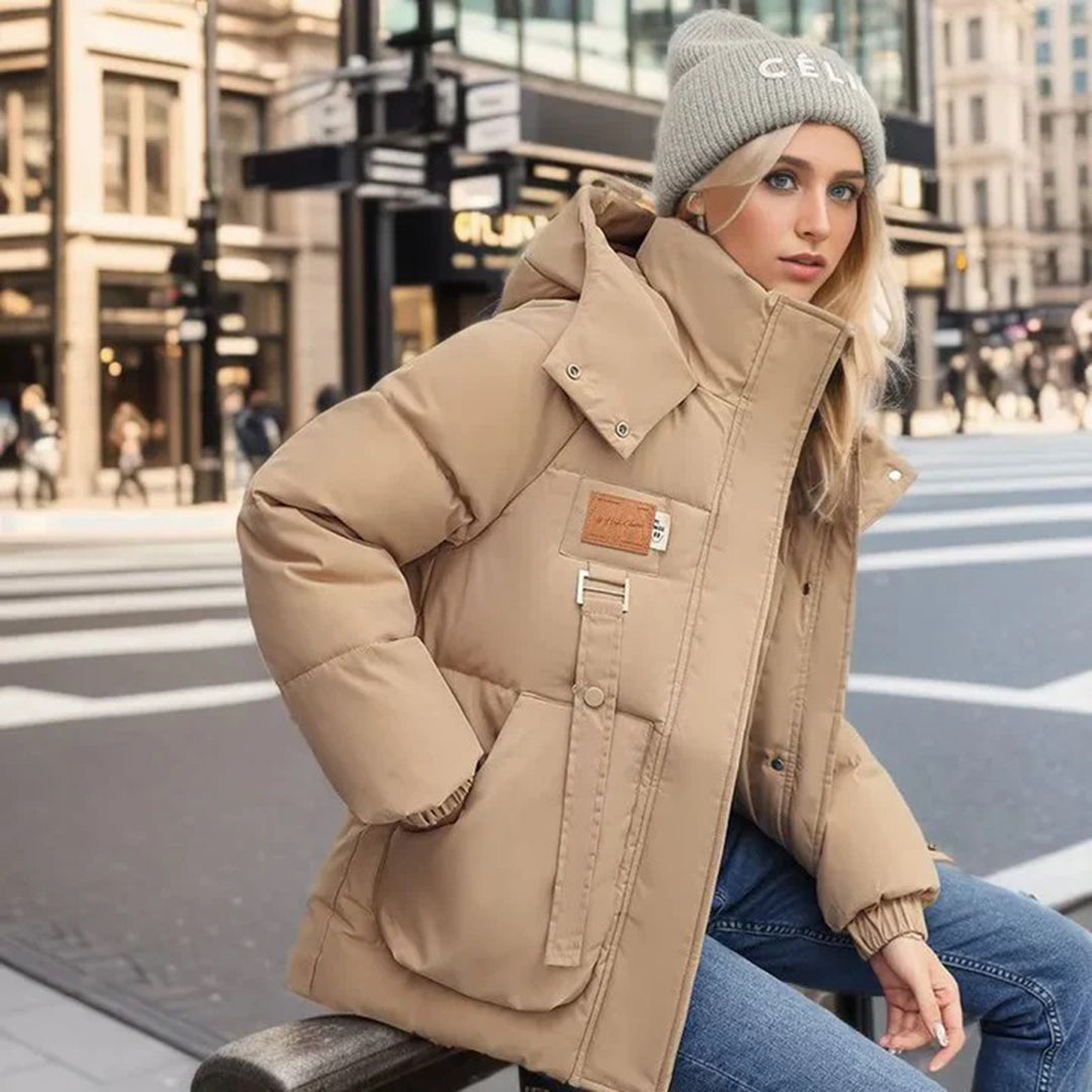 Winona - Women's High-Collar Puffer Jacket Ultra-Warm and Trendy for Cold Days