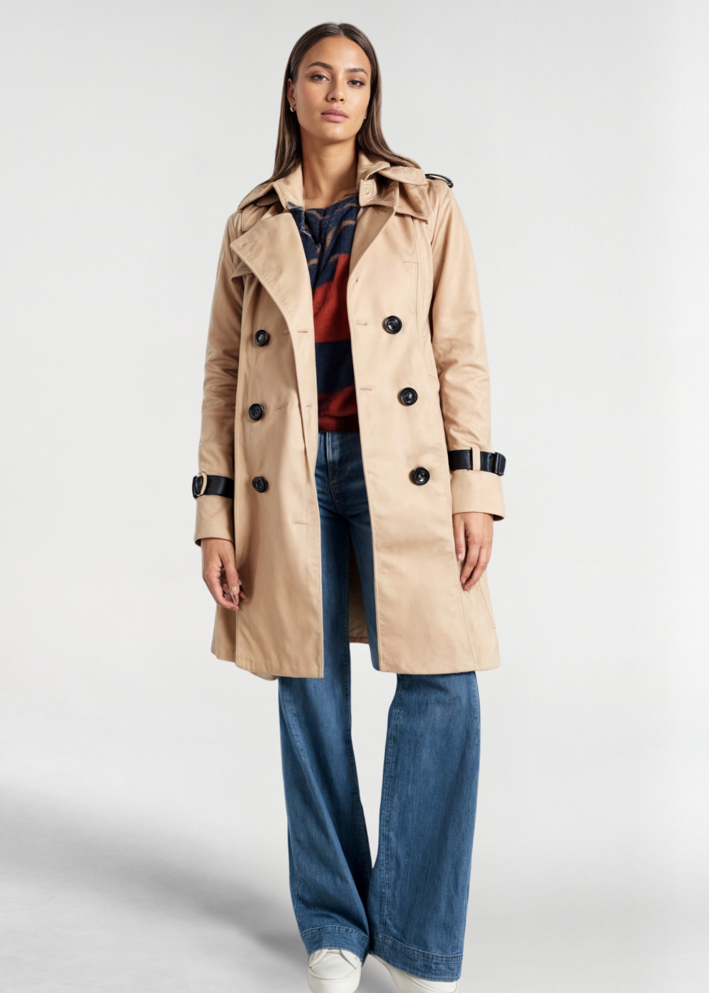 Harriet - Women's Double Trench
